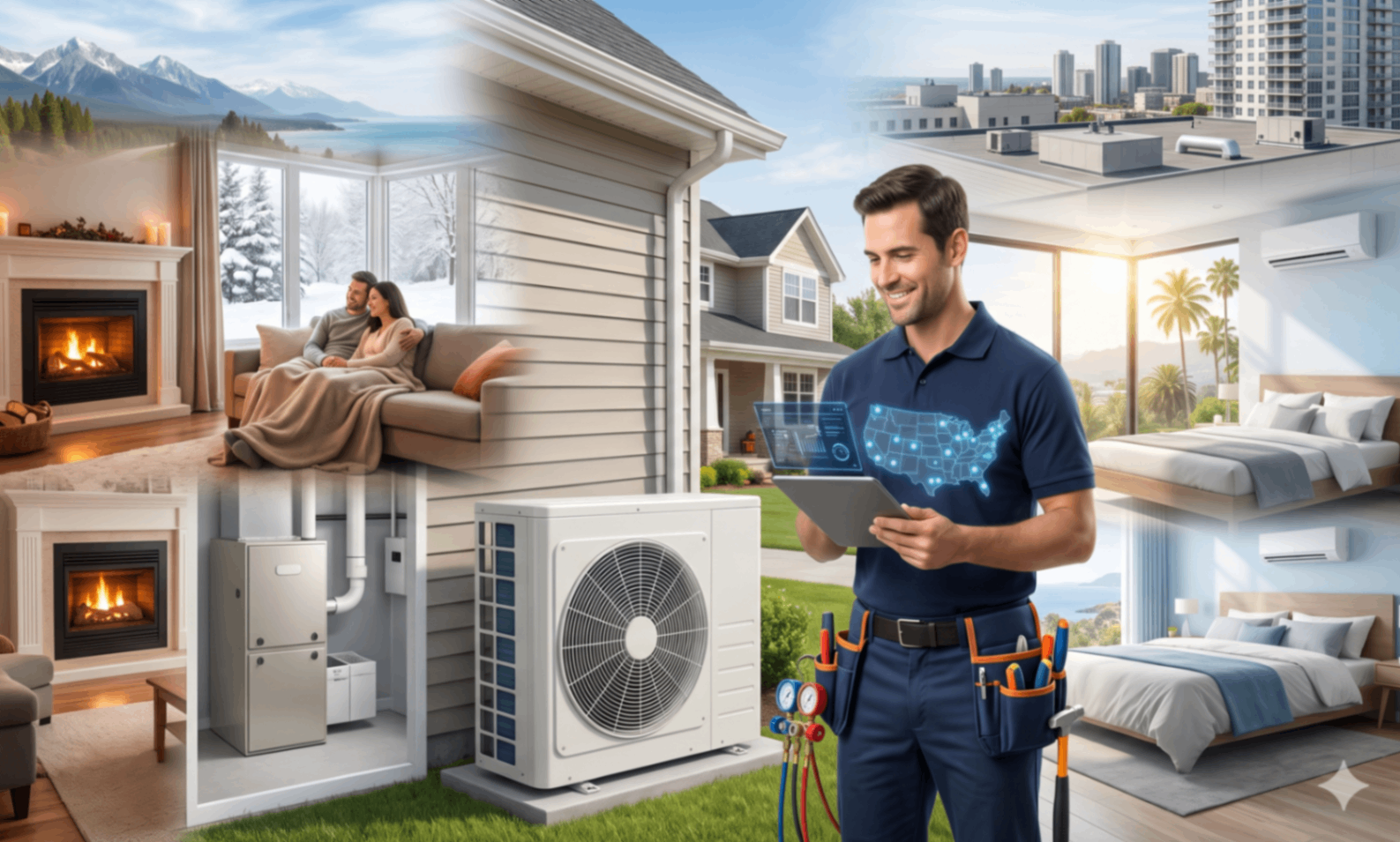 HVAC in Elliston, VA